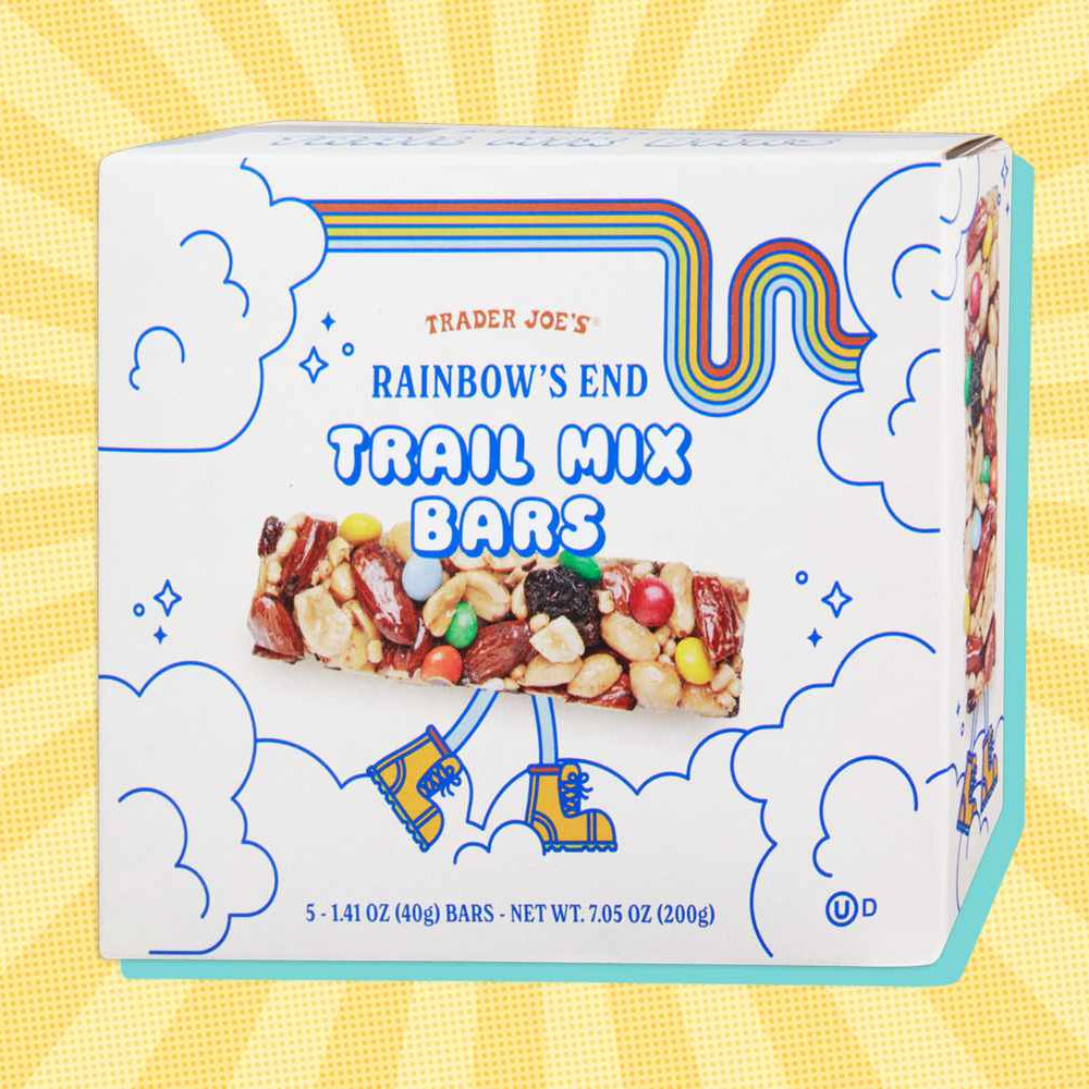 Trader Joe's Rainbows End Trail Mix Bars