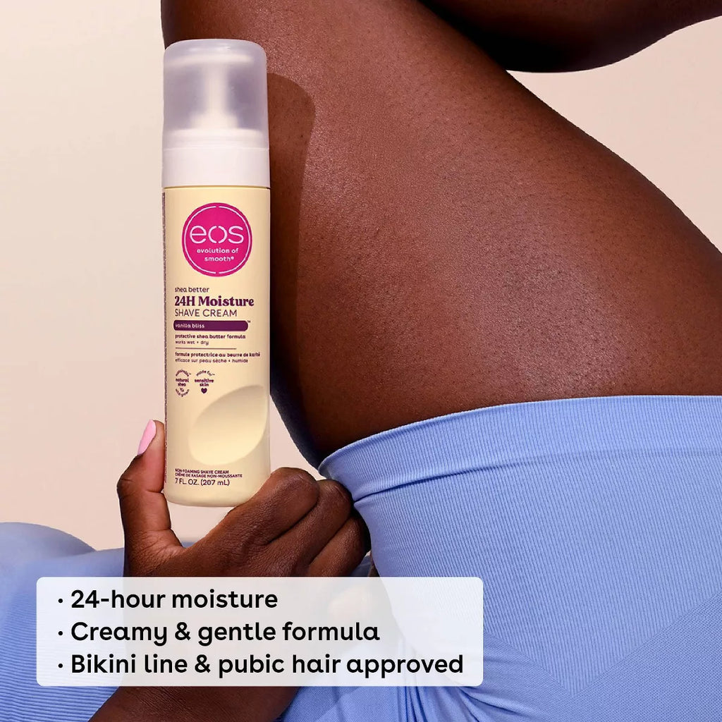 eos Shea Better Women's Shave Cream - Vanilla Bliss