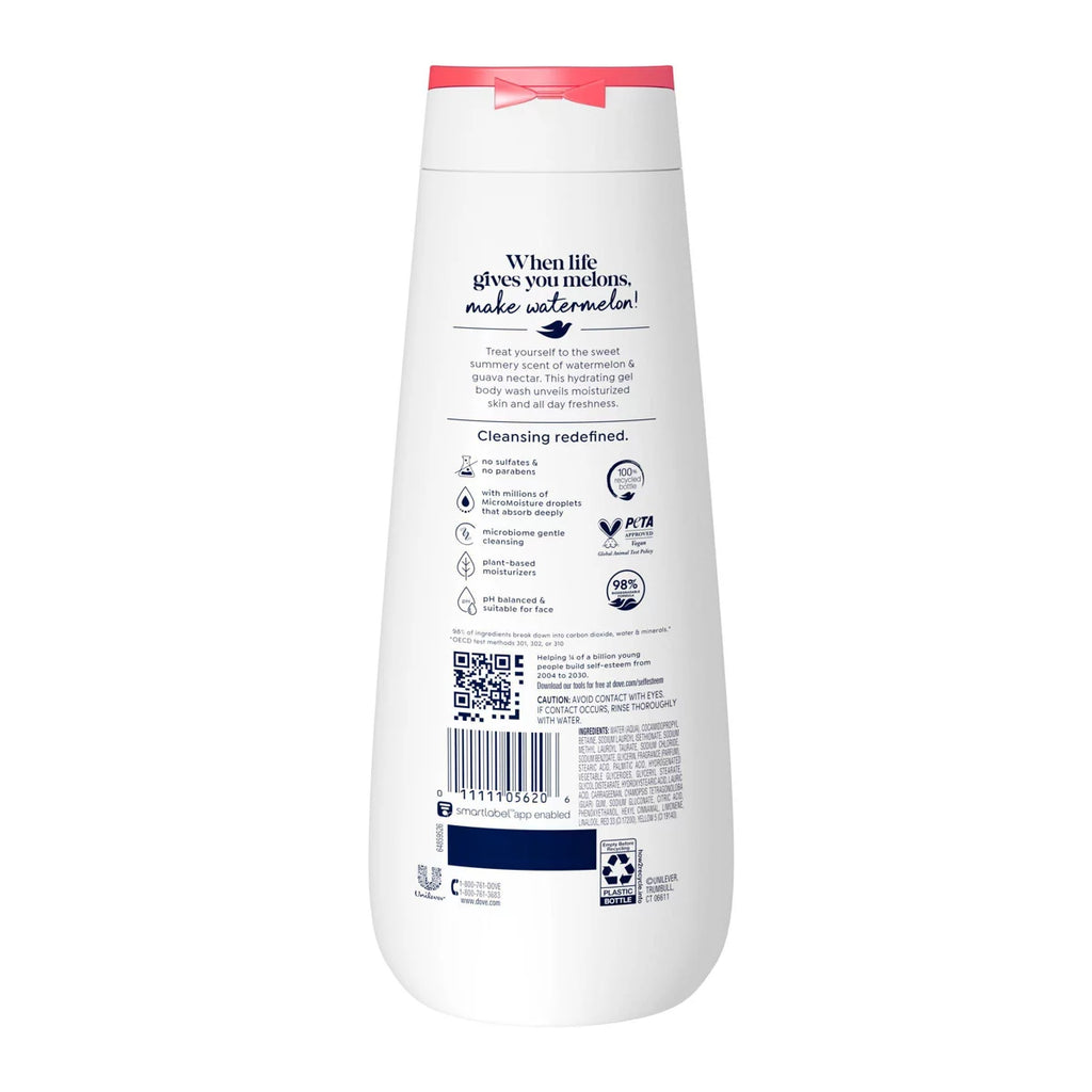 Dove Beauty Watermelon + Guava Body Wash - 20 fl oz