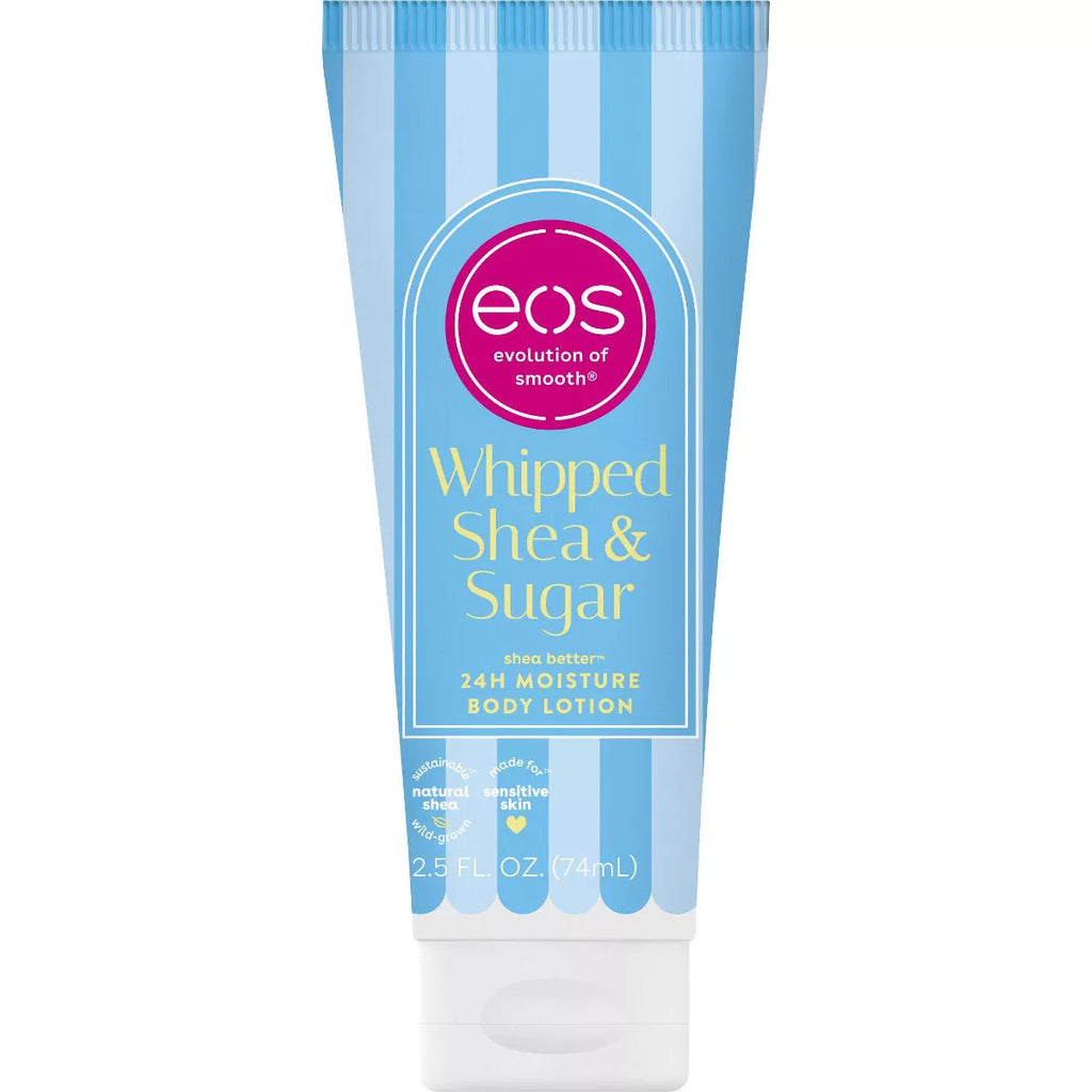 eos Mini Body Lotion - Whipped Shea & Sugar - 2.5 oz