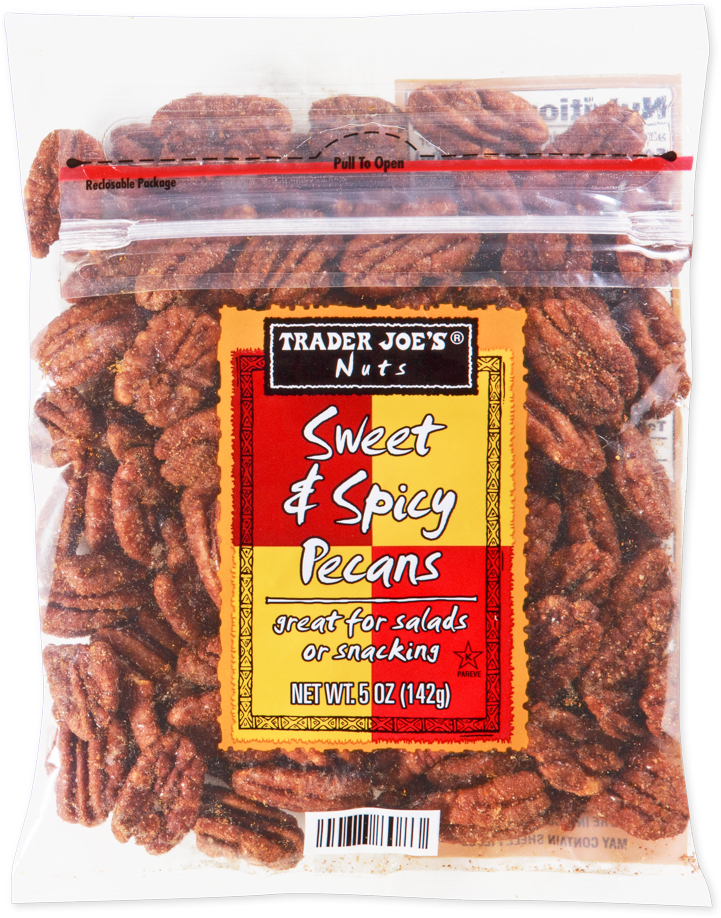 Trader Joe's Sweet Spicy Pecans