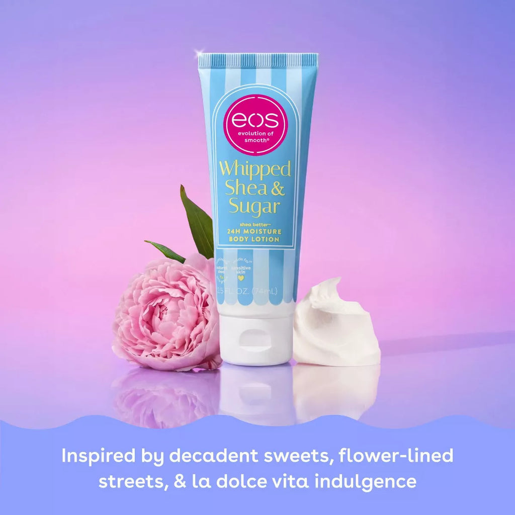 eos Mini Body Lotion - Whipped Shea & Sugar - 2.5 oz