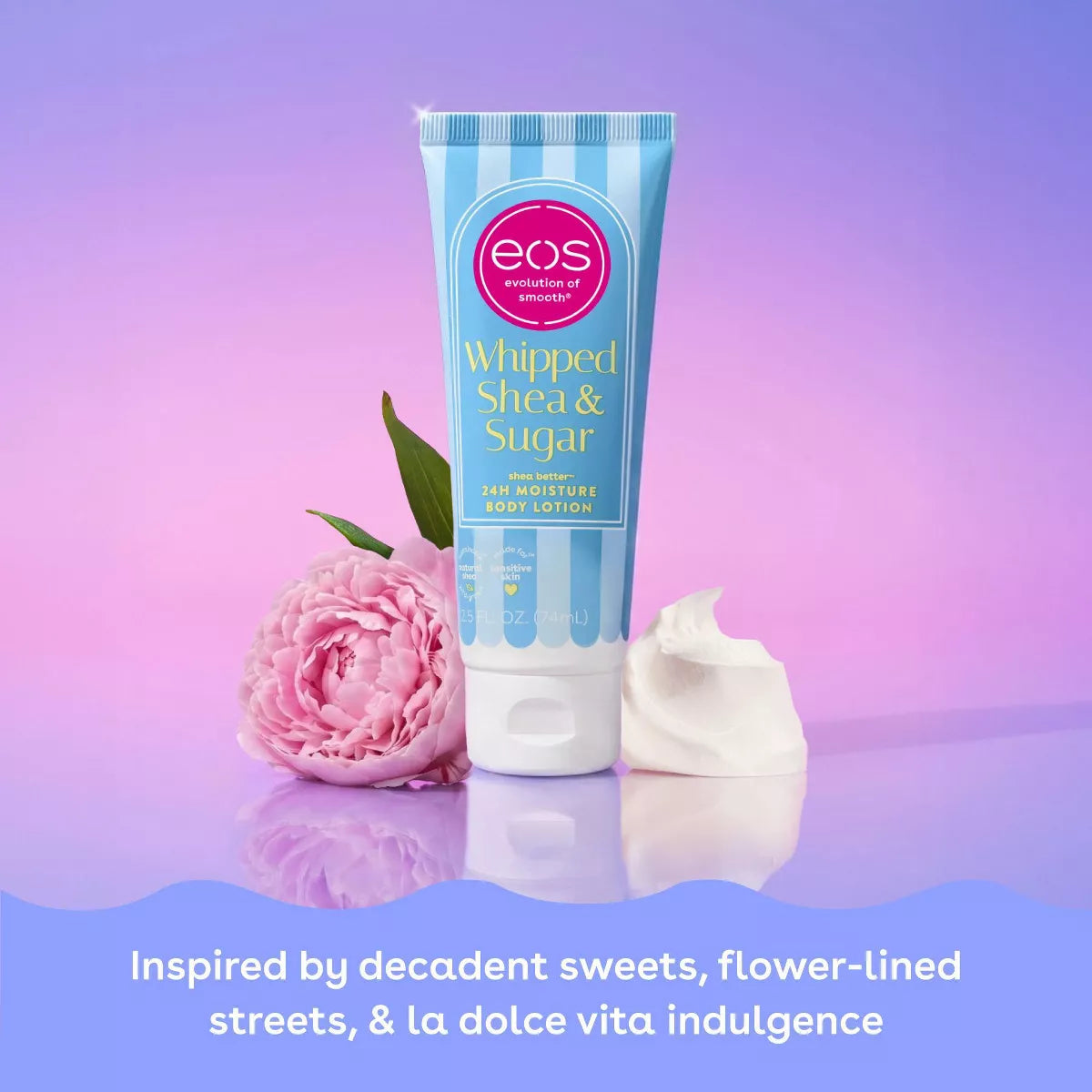 eos Mini Body Lotion - Whipped Shea & Sugar - 2.5 oz