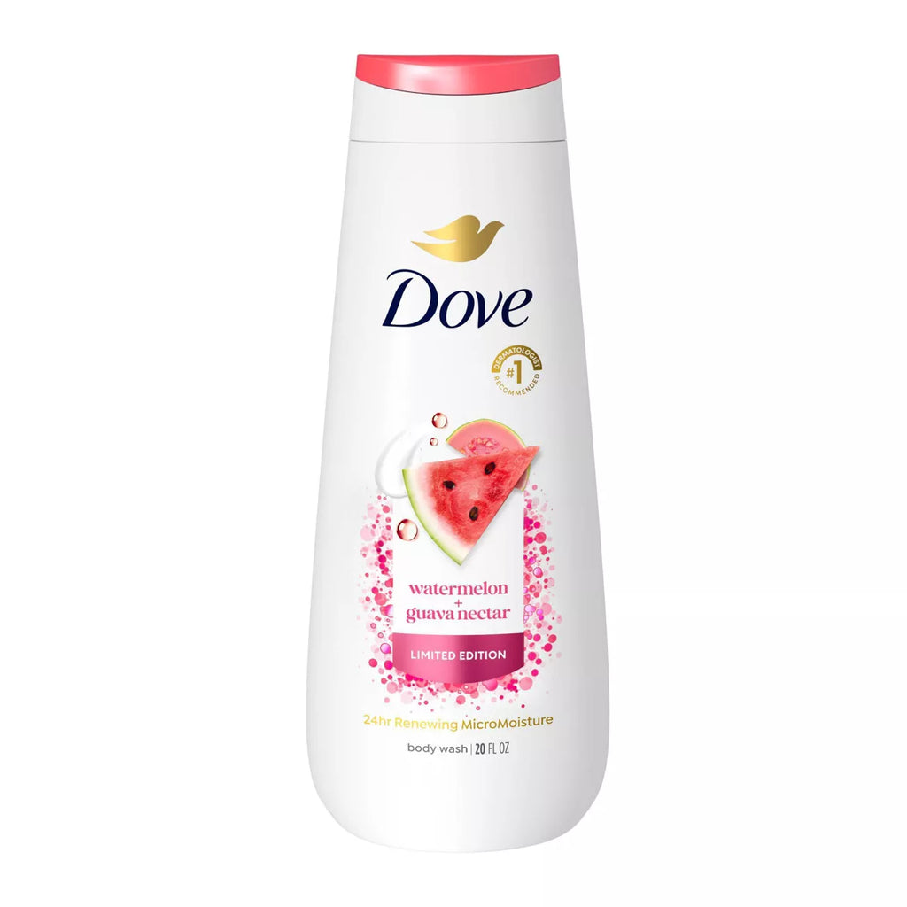 Dove Beauty Watermelon + Guava Body Wash - 20 fl oz