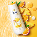 Dove Beauty Pineapple & Passion Fruit Body Wash - 20 fl oz