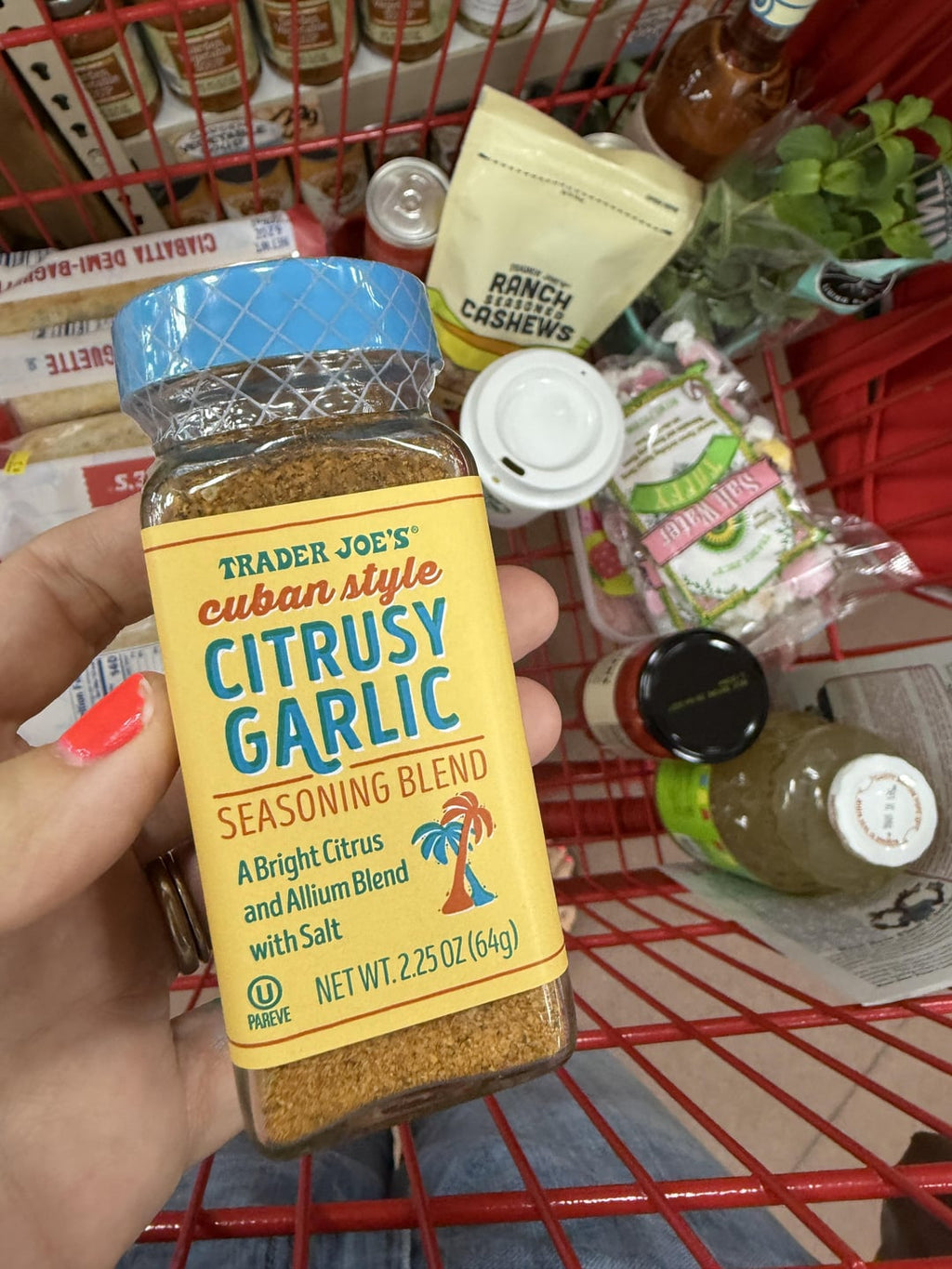Trader Joe's Cuban Style Citrusy Garlic Seasoning Blend