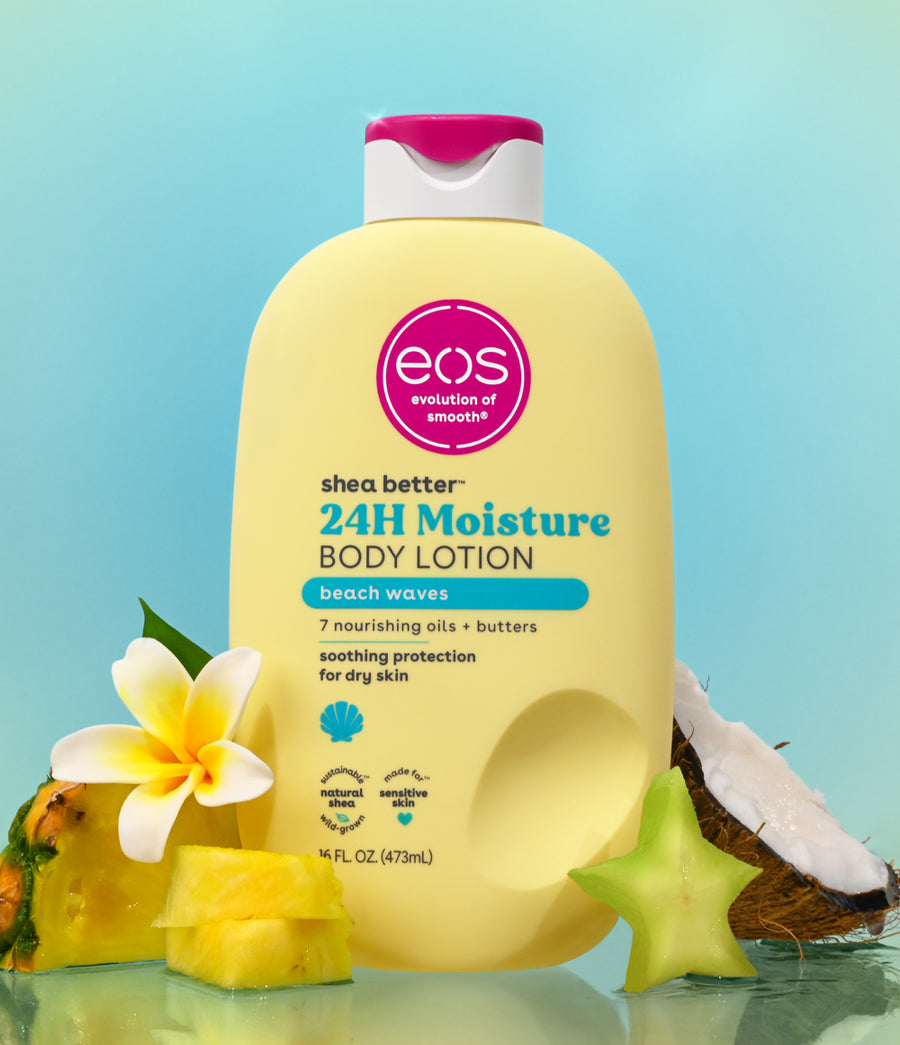 EOS NEW Body Lotion - Beach Waters