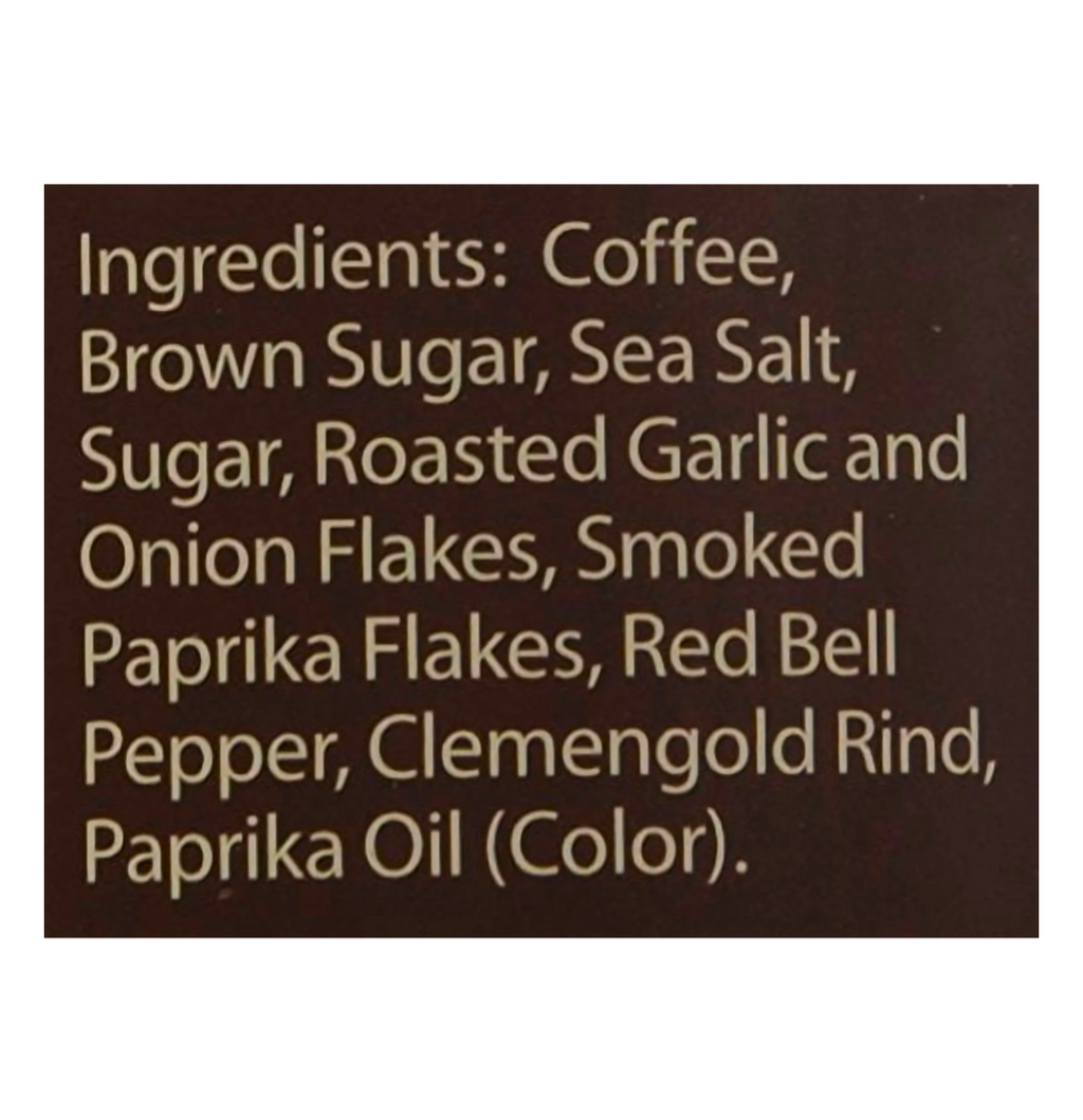 Trader Joe's BBQ Rub and Seasoning with Coffee & Garlic