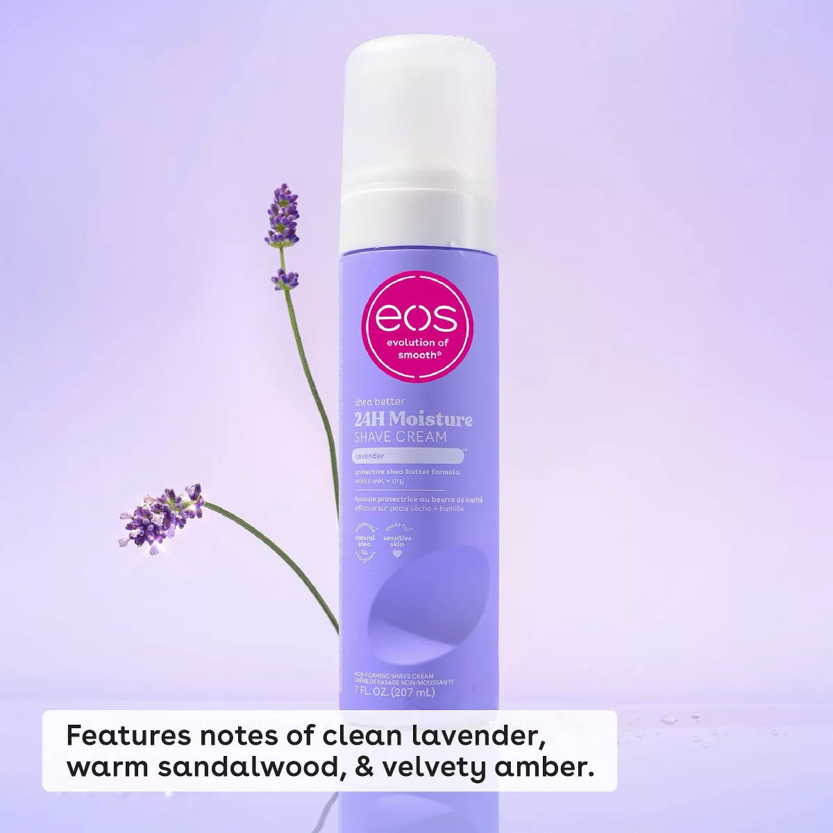 eos Shea Better Shave Cream - Lavender