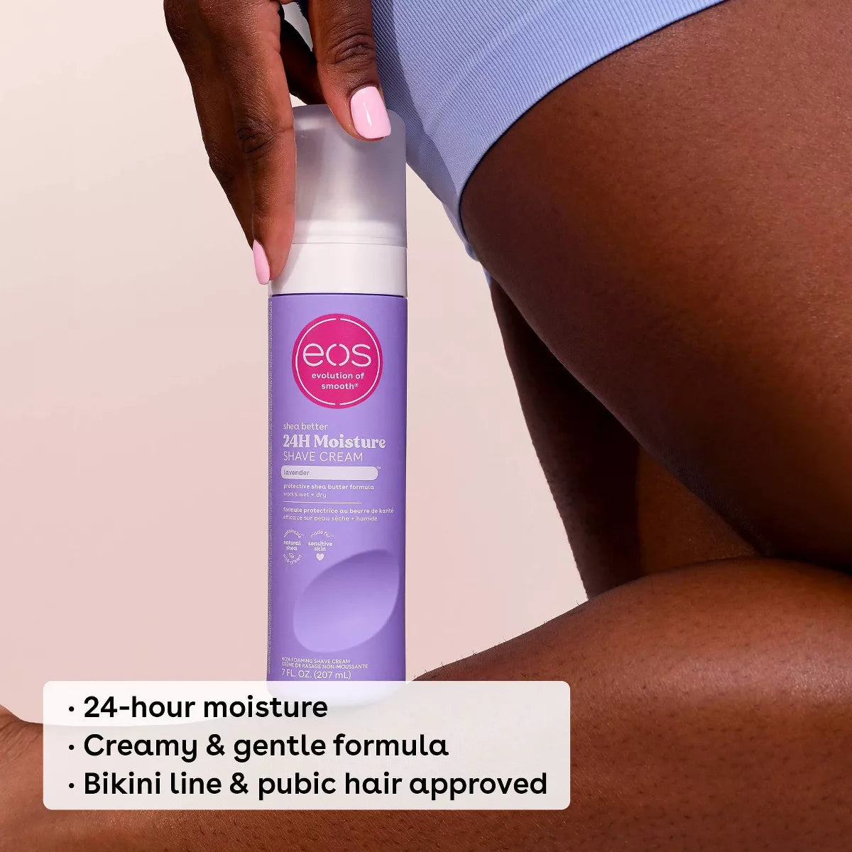 eos Shea Better Shave Cream - Lavender