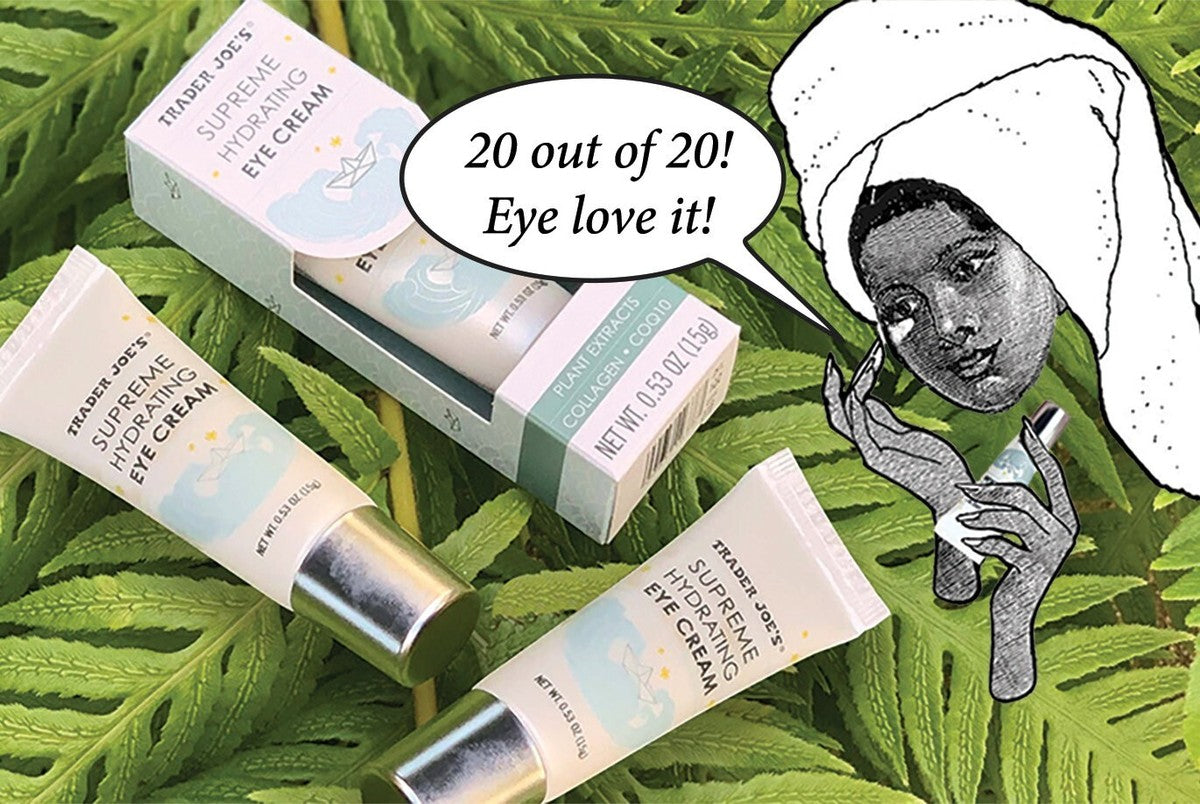 Trader Joe's Supreme Hydrating Eye Cream