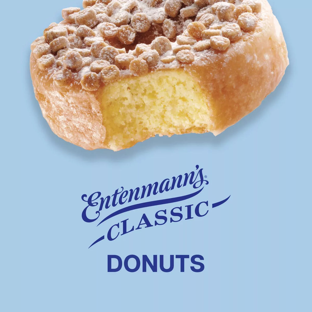 Entenmann's Crumb Donuts - 15oz/8ct