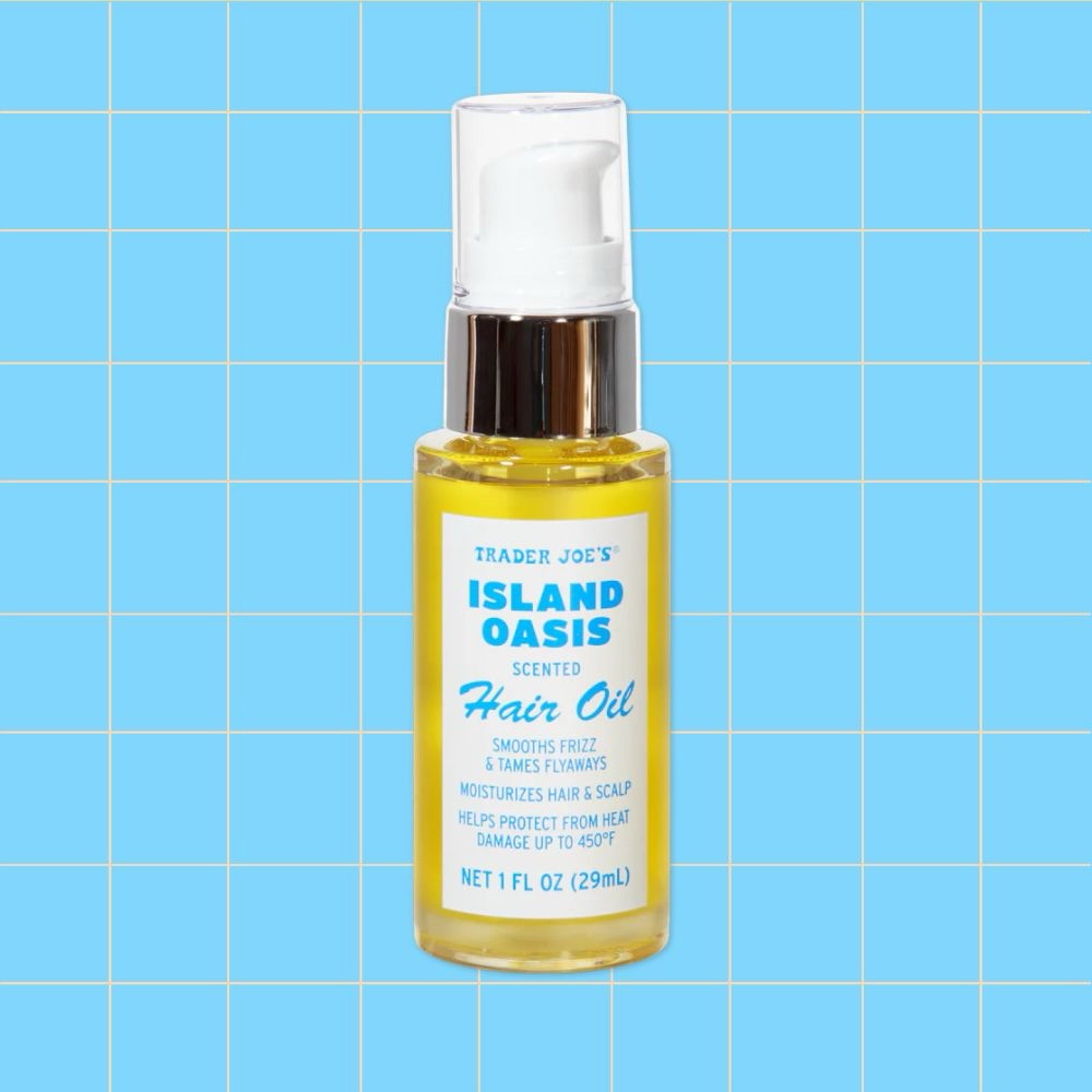 Trader Joe's Island Oasis Scented Hair Oil