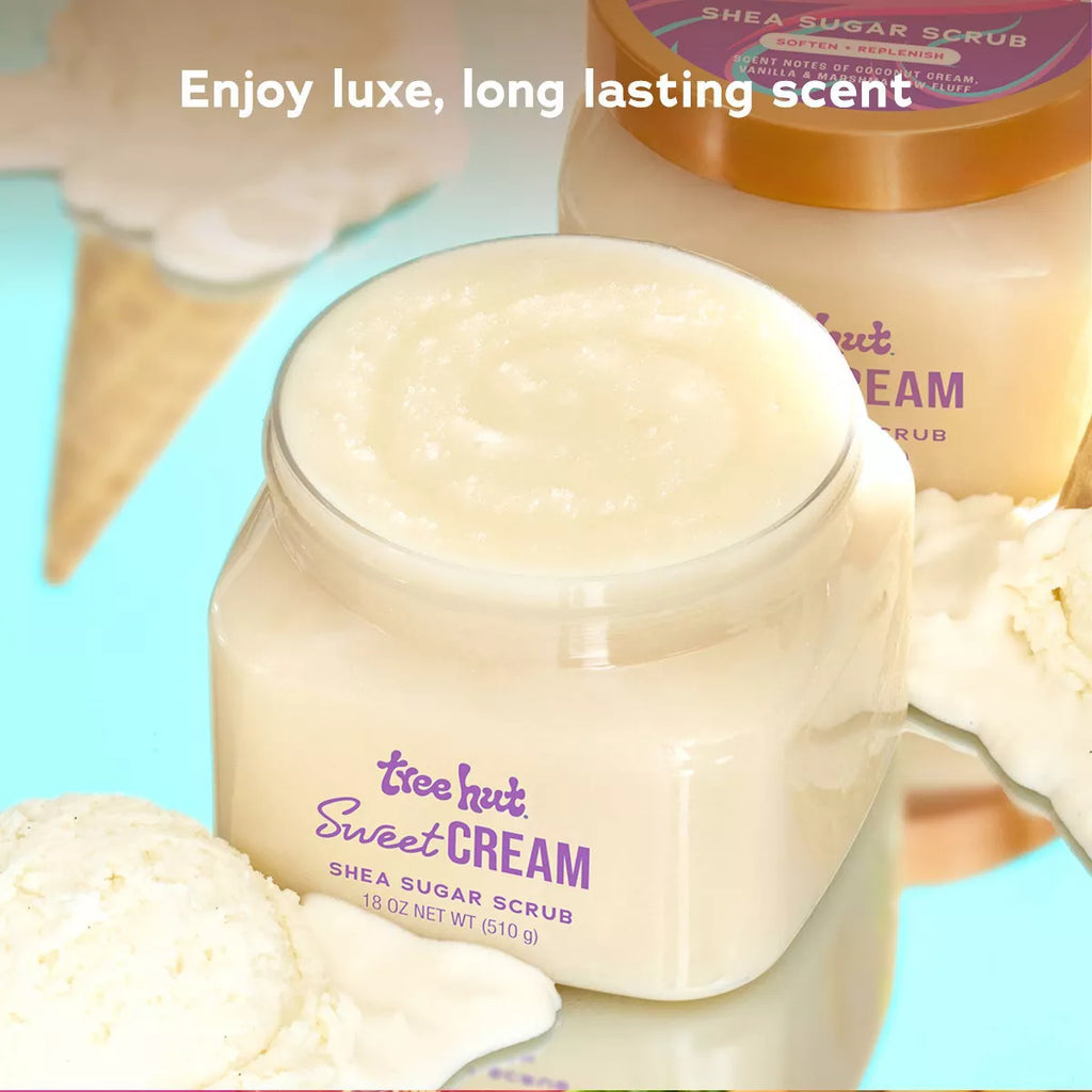 Tree Hut Sweet Cream Sugar Scrub