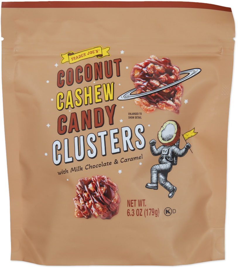 Trader Joe's Coconut Cashew Candy Clusters