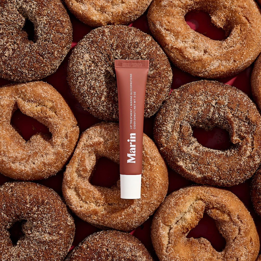Marin Skincare Tinted Lip Treatment Cider Donut (New Holiday Flavour)