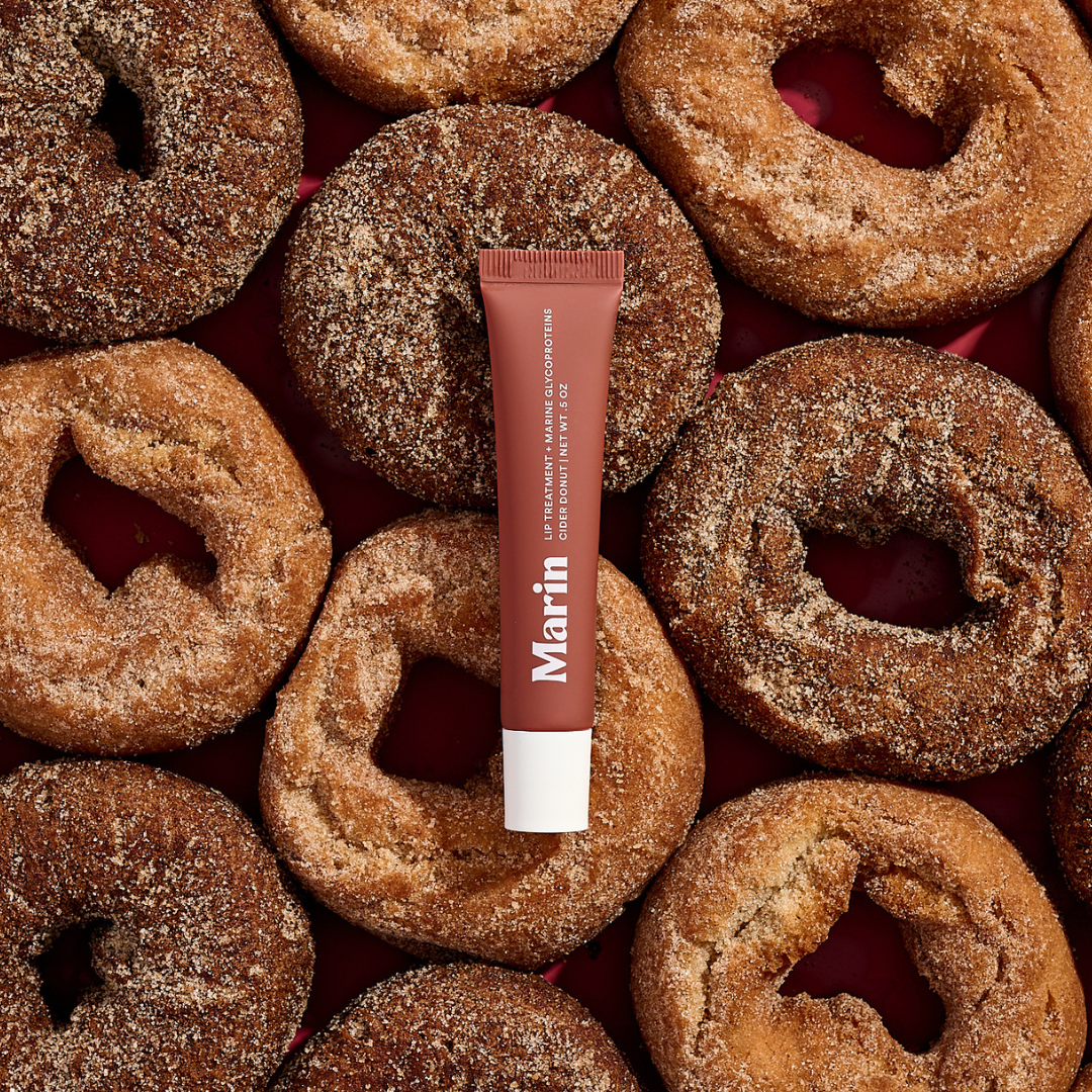 Marin Skincare Tinted Lip Treatment Cider Donut (New Holiday Flavour)