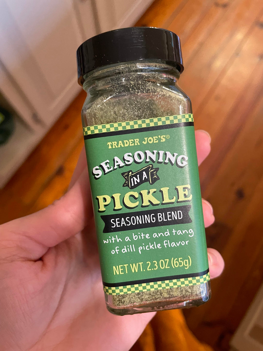 Trader Joe's Seasoning in a Pickle Seasoning Blend