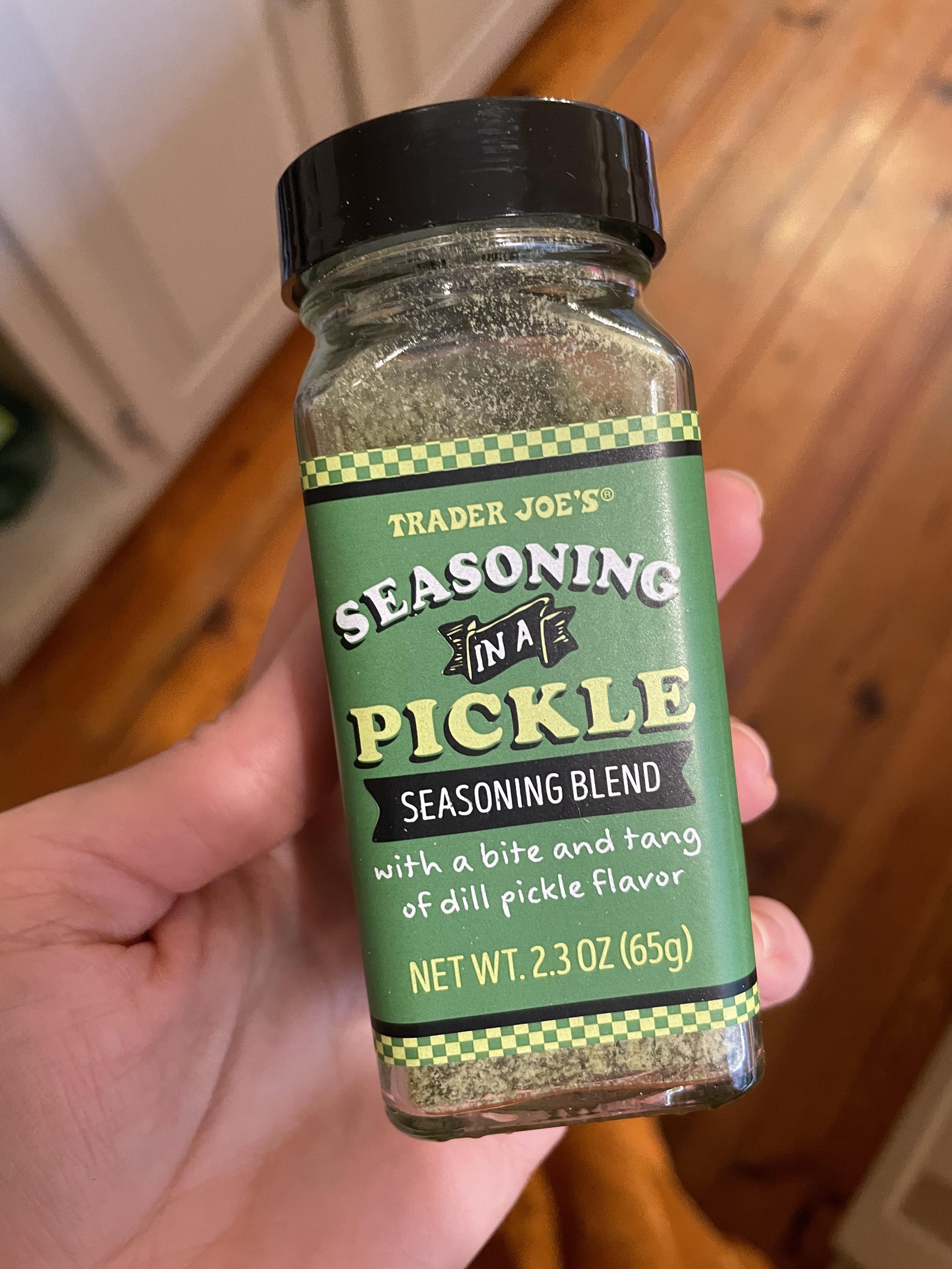 Trader Joe's Seasoning in a Pickle Seasoning Blend