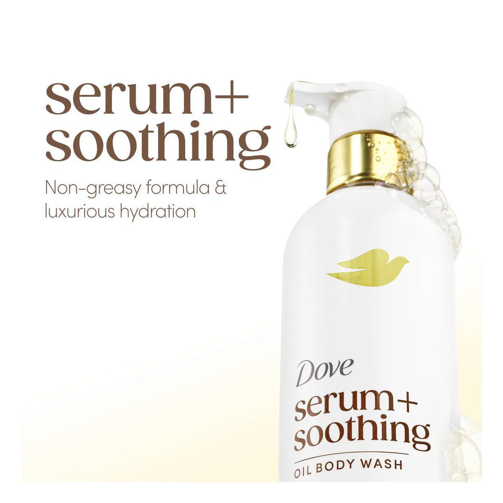 Dove Beauty Serum + Soothing Oil Body Wash
