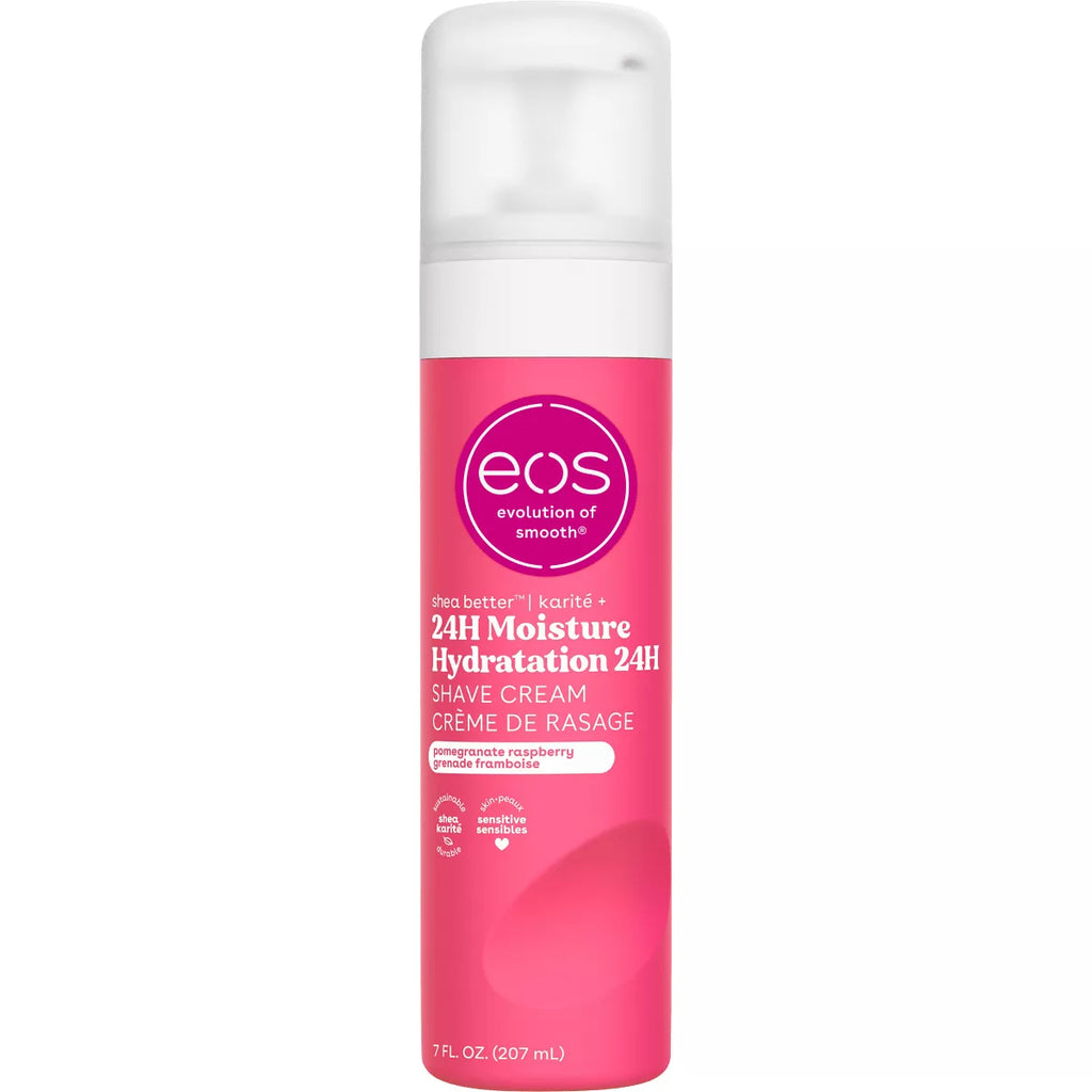 eos Shea Better Women's Shave Cream - Pomegranate Raspberry