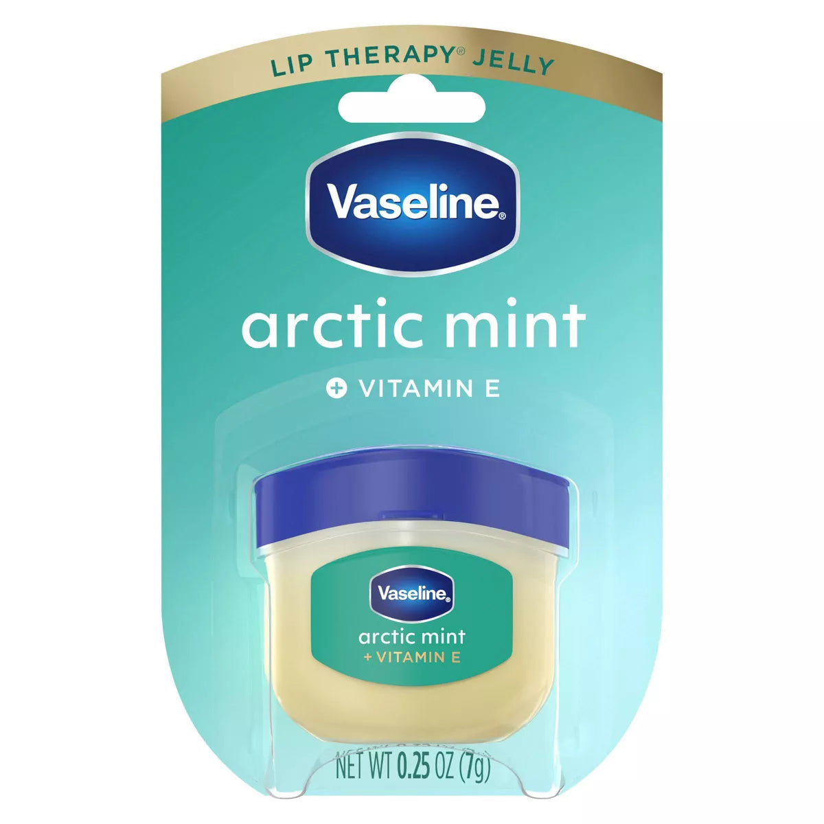 Vaseline Lip Therapy Mini Lip Balm - Arctic Mint