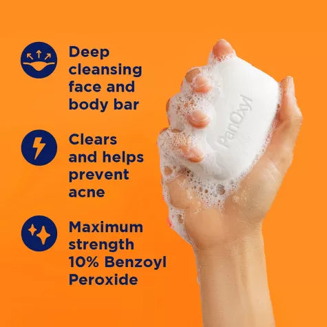 PanOxyl Acne Treatment Bar - Travel Size