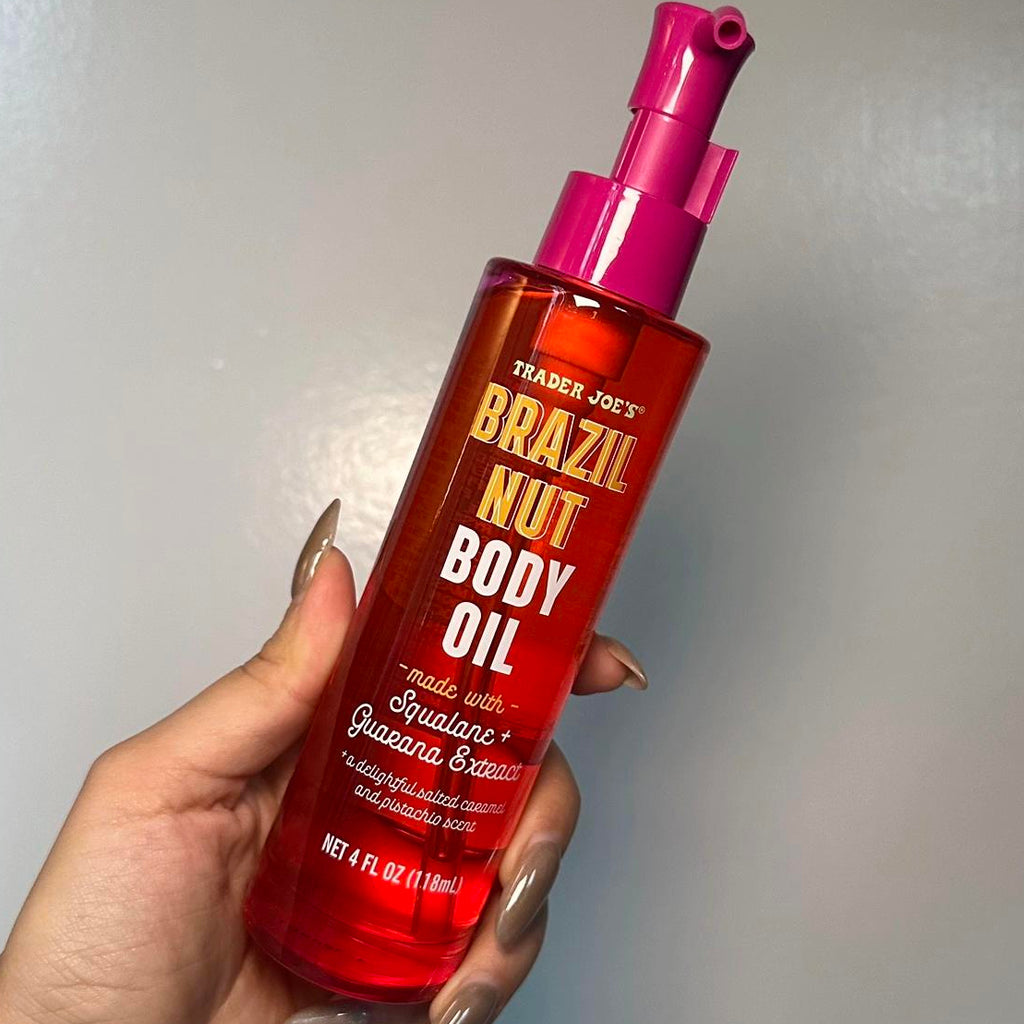 Trader Joe's Brazil Nut Body Oil