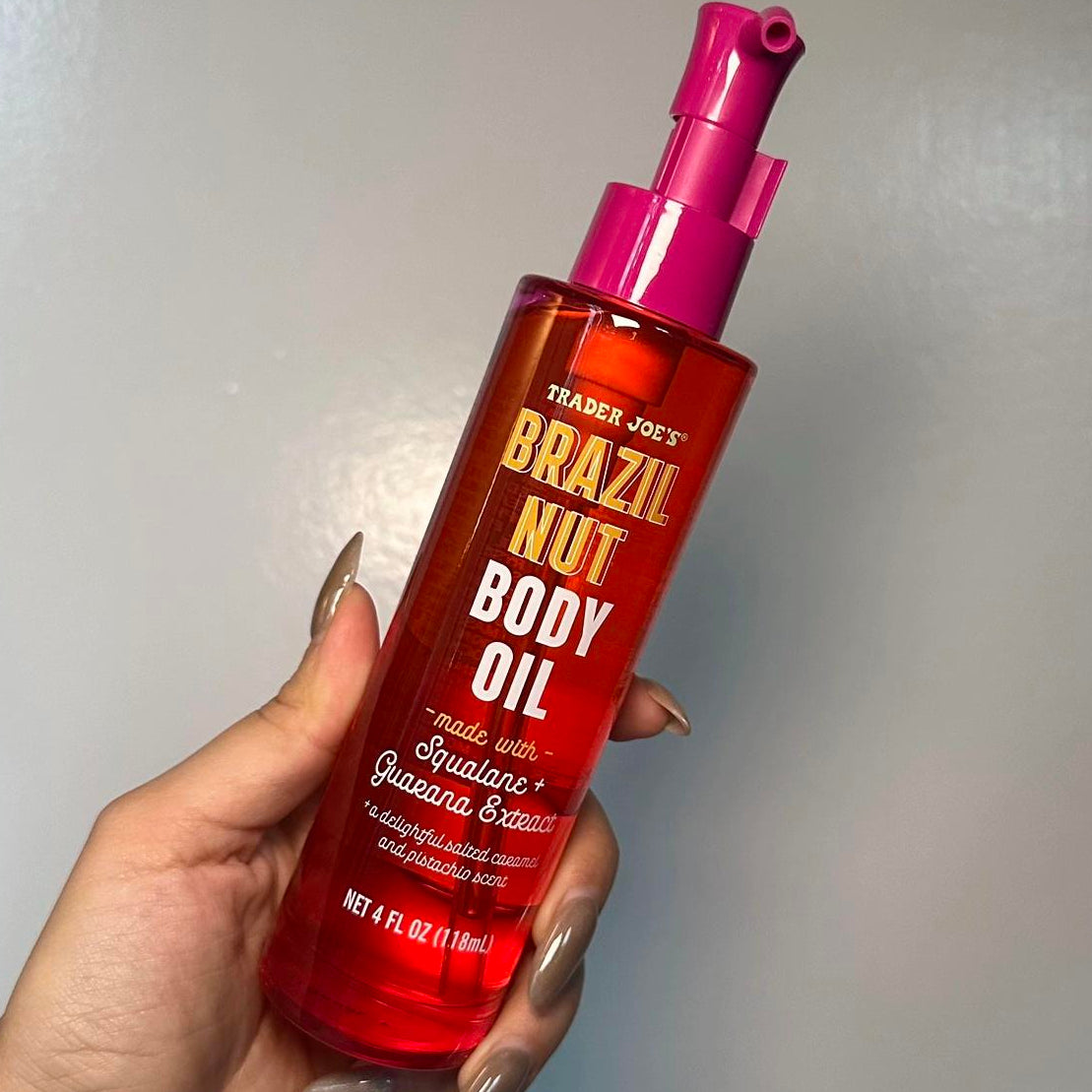 Trader Joe's Brazil Nut Body Oil