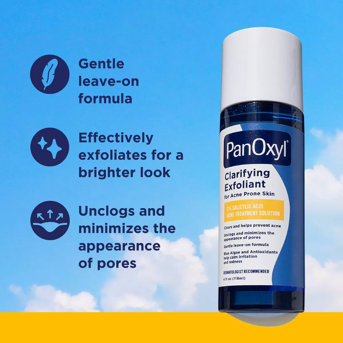 PanOxyl Clarifying Exfoliant - 118ml