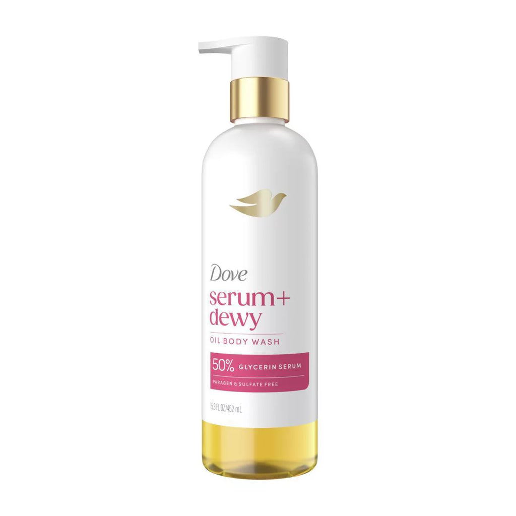 Dove Beauty Serum+Dewy Oil Body Wash