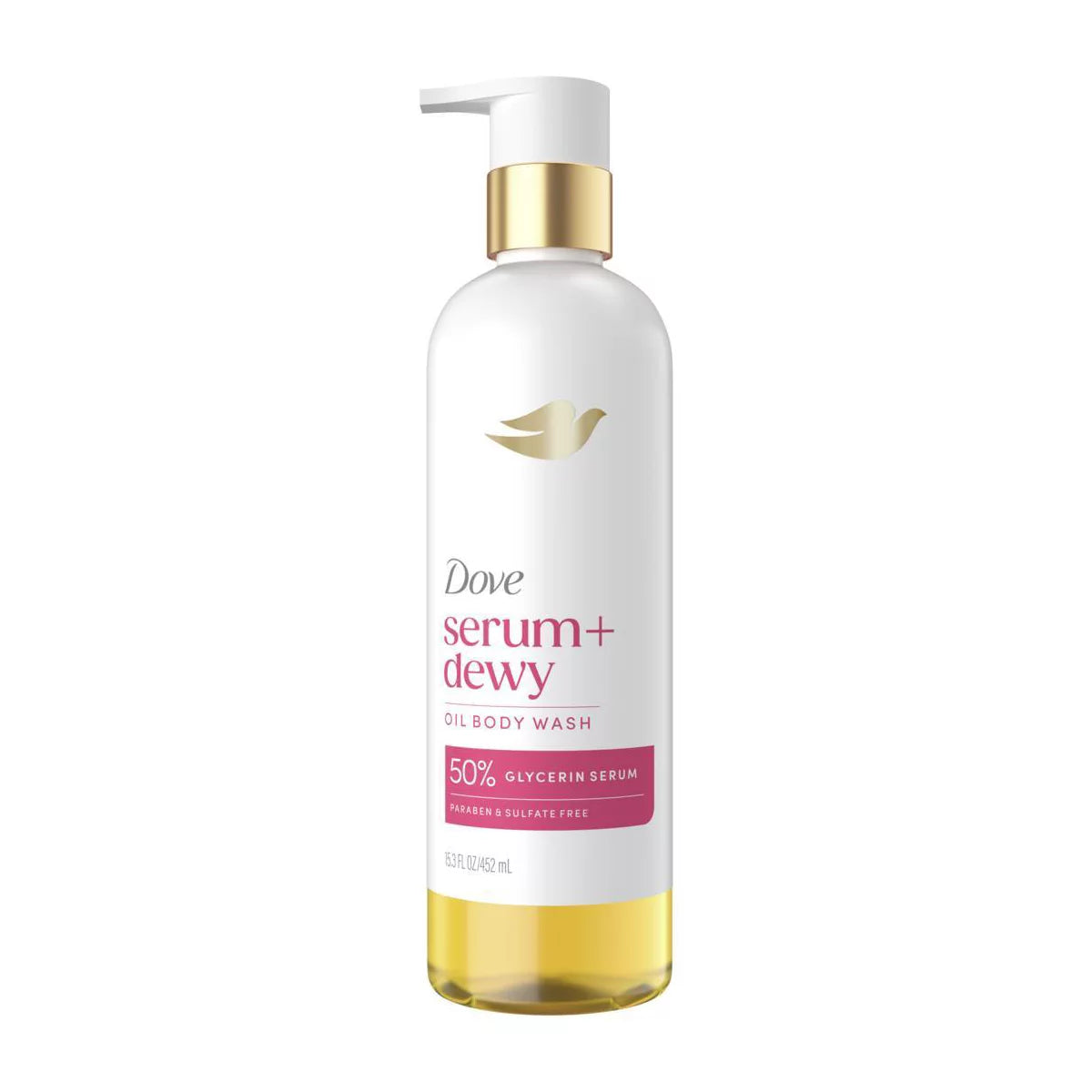 Dove Beauty Serum+Dewy Oil Body Wash