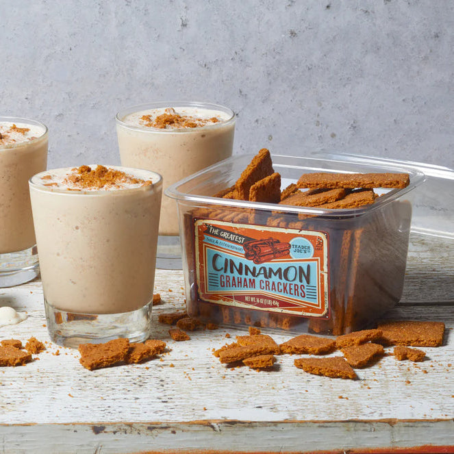 Trader Joe's Cinnamon Graham Crackers