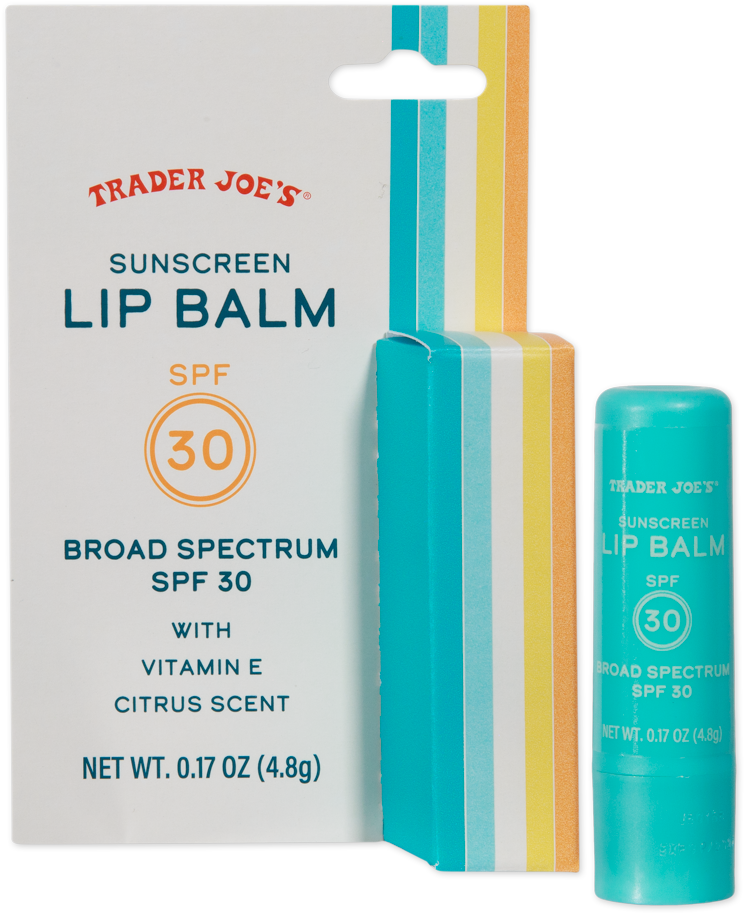 Trader Joe's Sunscreen Lip Balm SPF 30