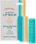 Trader Joe's Sunscreen Lip Balm SPF 30
