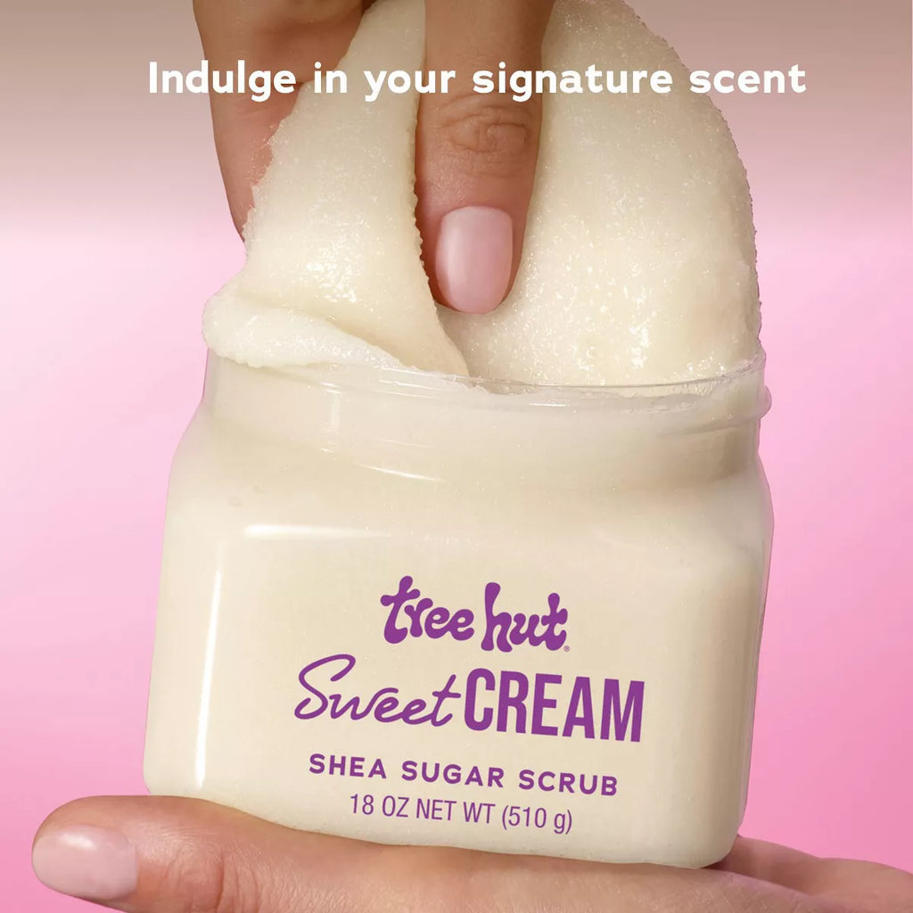 Tree Hut Sweet Cream Sugar Scrub