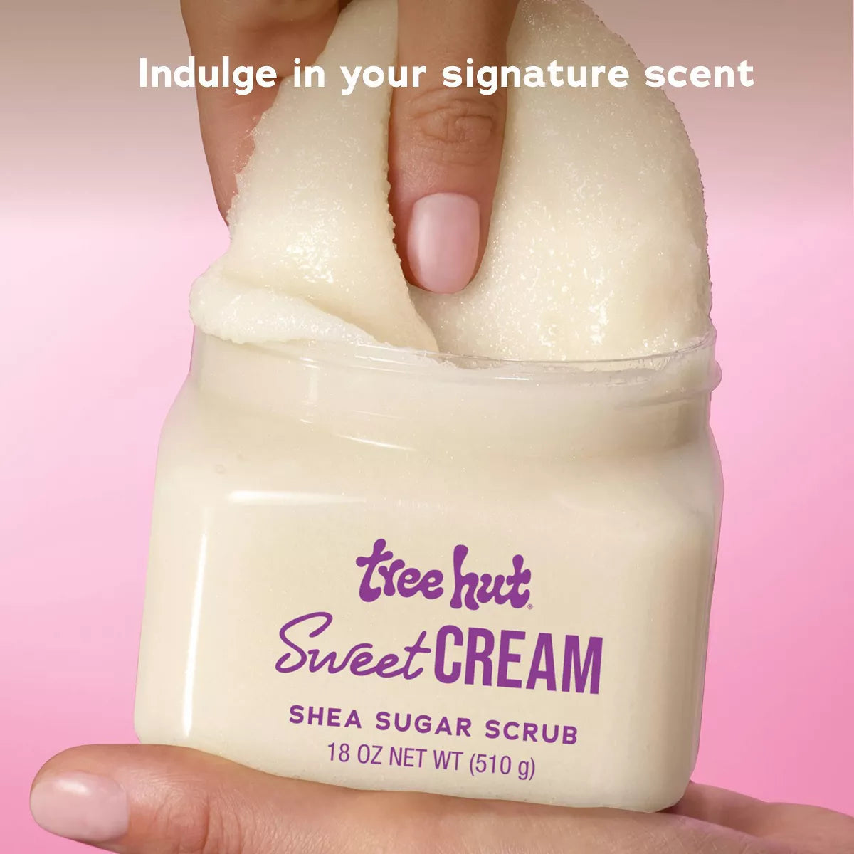 Tree Hut Sweet Cream Sugar Scrub