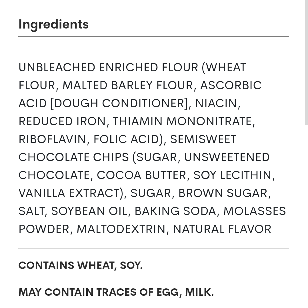 Trader Joe's Blondie Bar Baking Mix