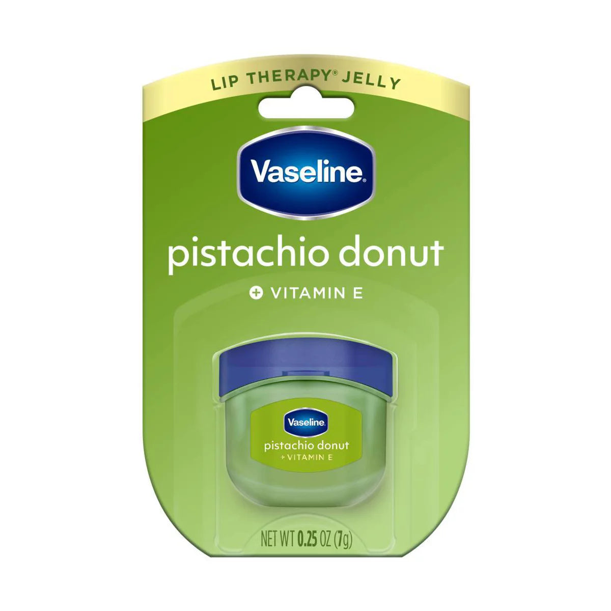 Vaseline Pistachio Donut Cutie Lip Balm