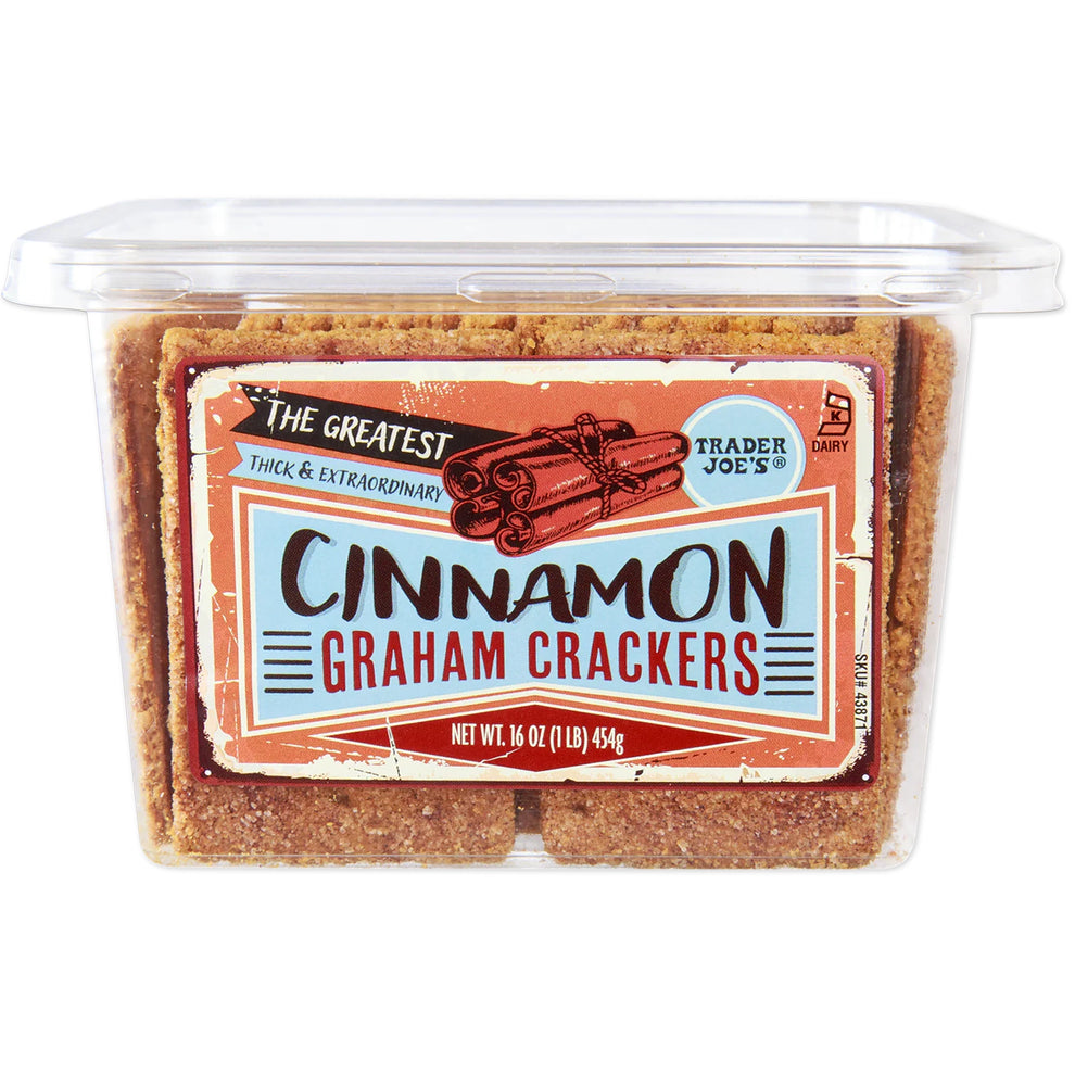 Trader Joe's Cinnamon Graham Crackers