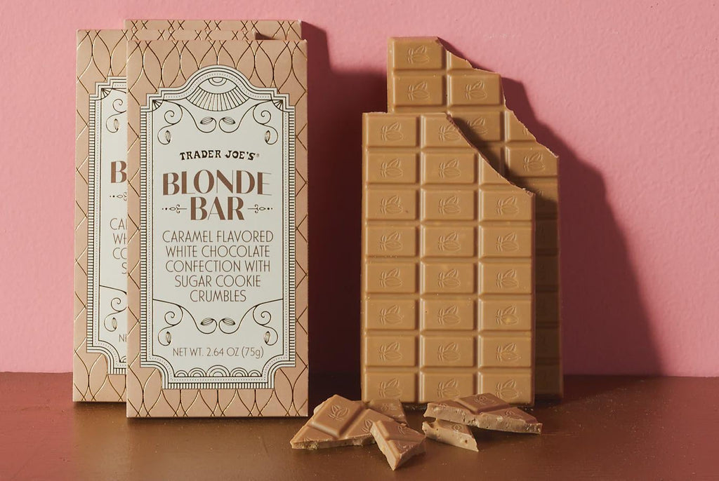 Trader Joe's Blonde Bar