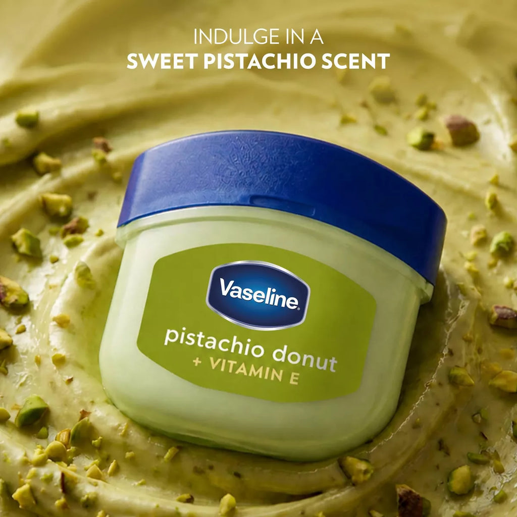 Vaseline Pistachio Donut Cutie Lip Balm