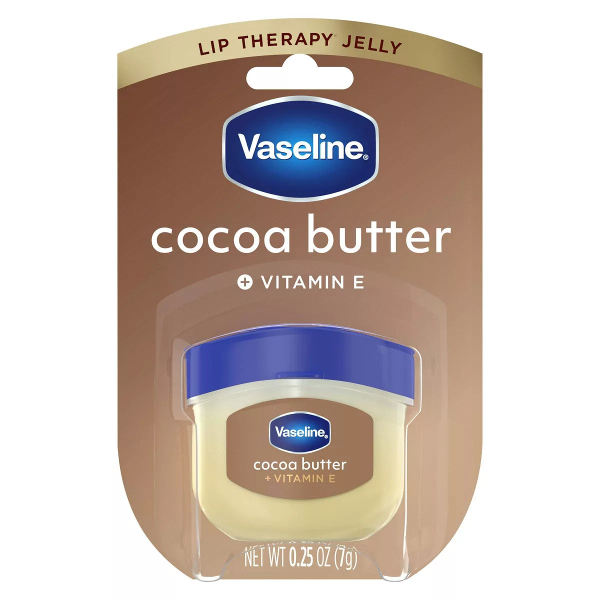 Vaseline Lip Therapy Mini Lip Balm - Cocoa Butter
