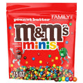 M&M's Peanut Butter Minis Family Stand-up Bag 15oz