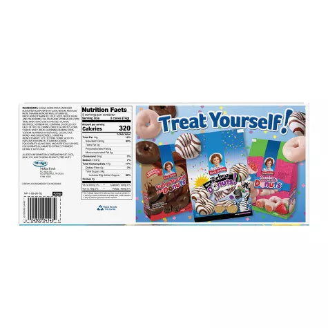 Little Debbie Zebra Cakes