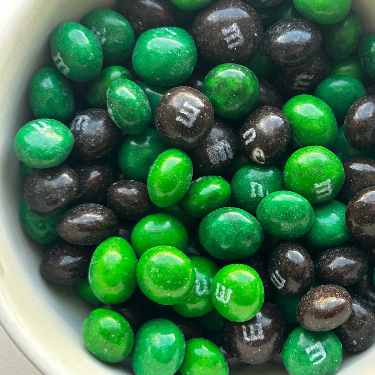 M&M's Mint Holiday Milk Chocolate Candy Bag -10oz