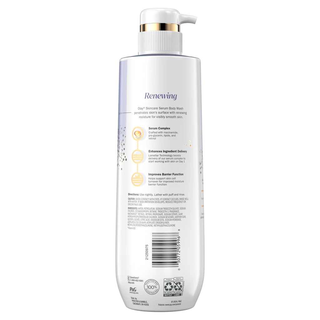 Olay Renewing Retinol Body Wash - 20 fl oz