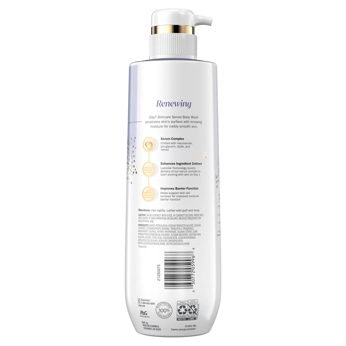 Olay Renewing Retinol Body Wash - 20 fl oz