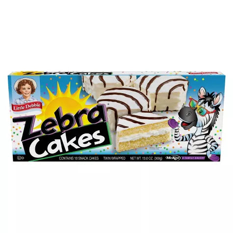 Little Debbie Zebra Cakes