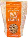 Trader Joe's Just the Clusters Maple Pecan Granola Cereal